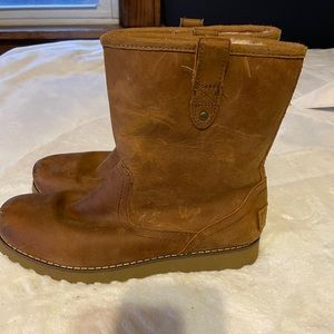 UGG Redwood Chestnut boots